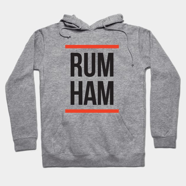 Rum Ham Hoodie by RedYolk